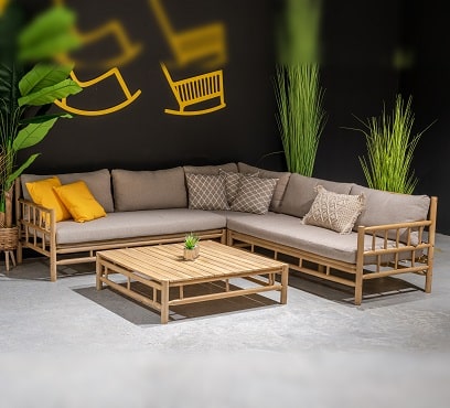 מערכת ישיבה פינתית דגם קולינס