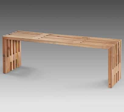 ספסל דגם לינאה מבחר מידות