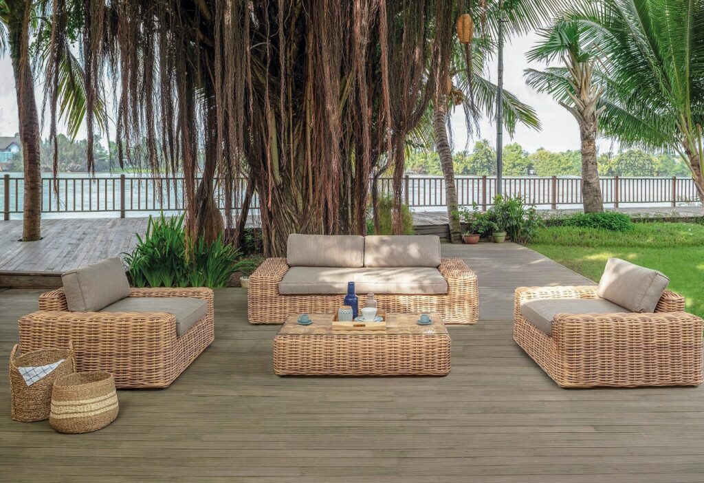 מערכות ישיבה לגינה