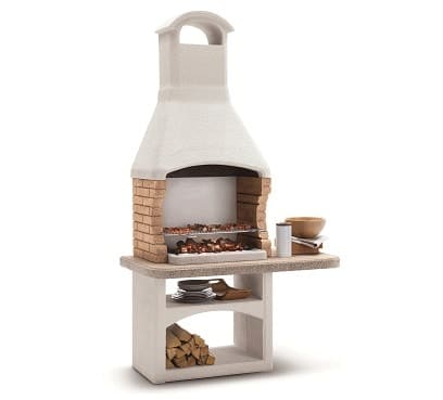 מנגל גריל אבן דגם קפואה