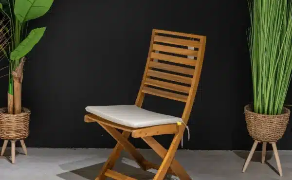 כיסא עץ מתקפל ניו איזי