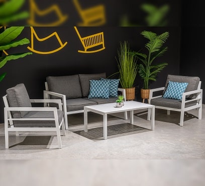 מערכת ישיבה דגם ריבר זוגי