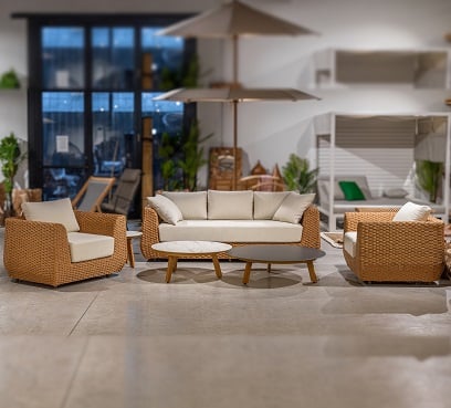 מערכת ישיבה מפוארת דגם ריביירה