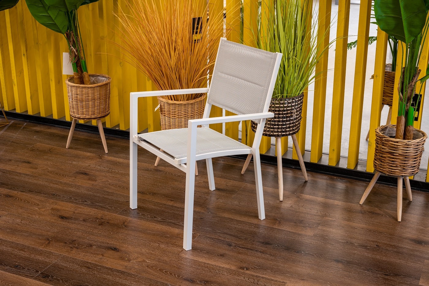 כיסא אלומיניום דגם מייפר