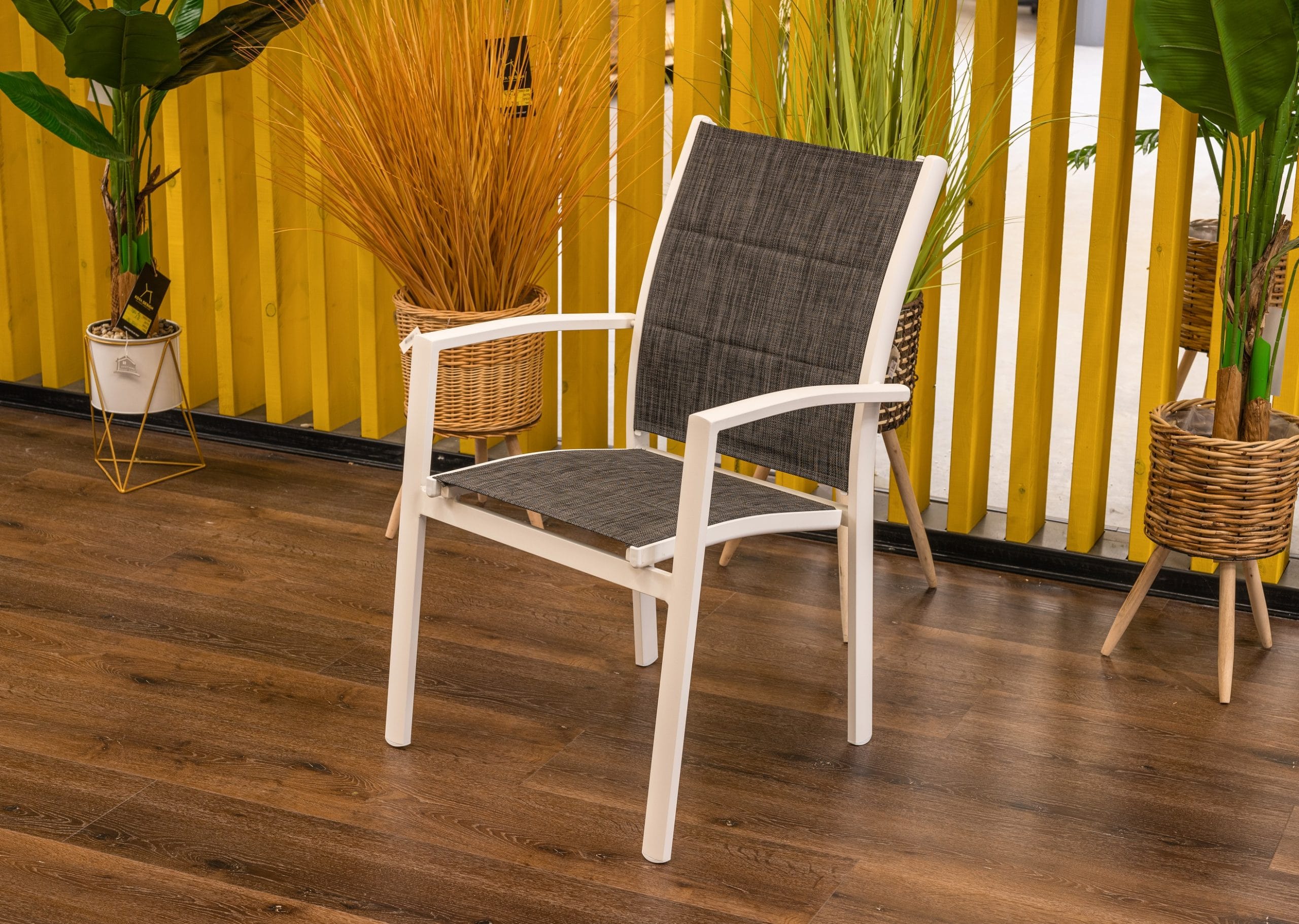 כיסא אלומיניום מונאקו