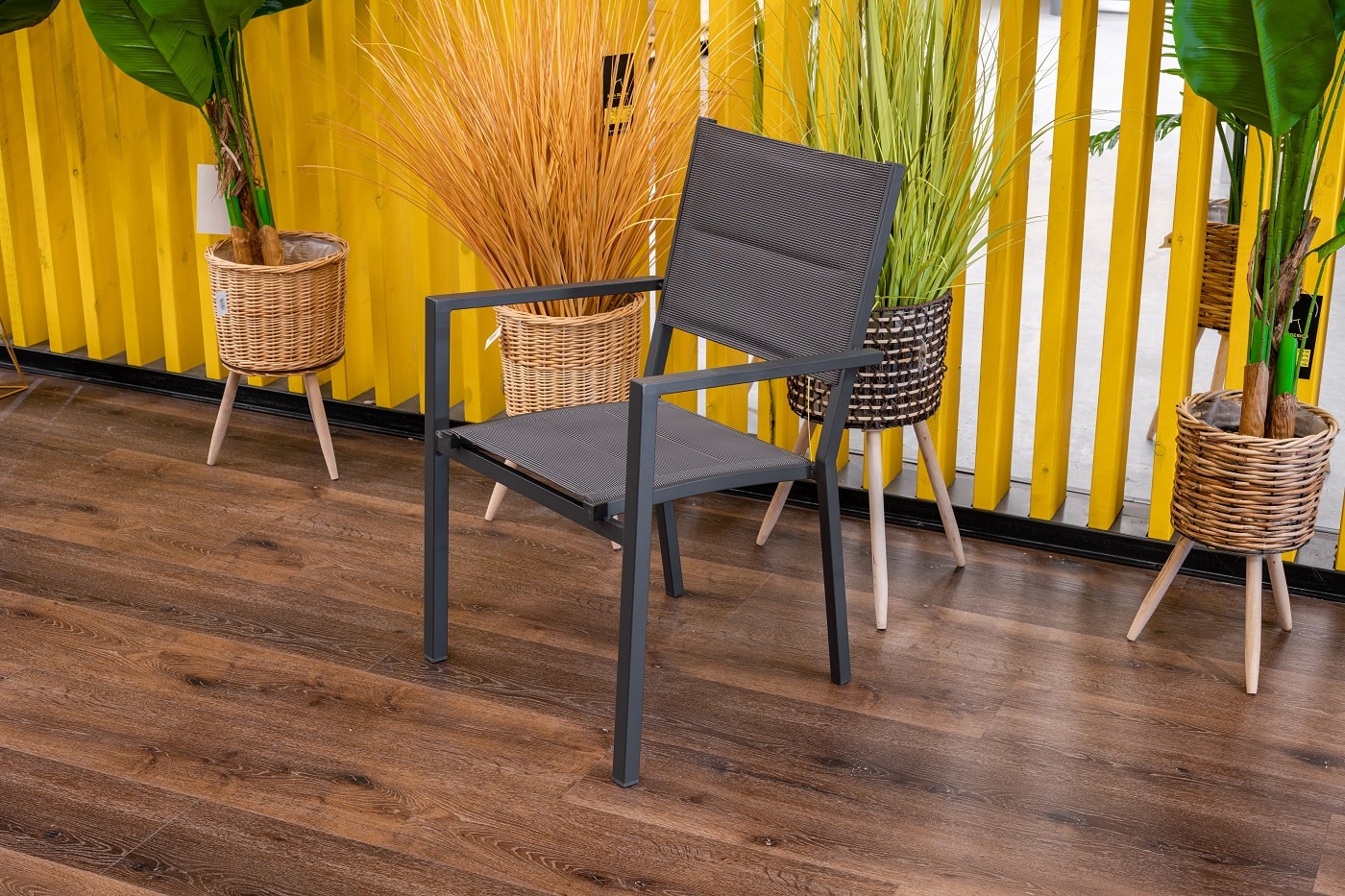 כיסא אלומיניום דגם מייפר