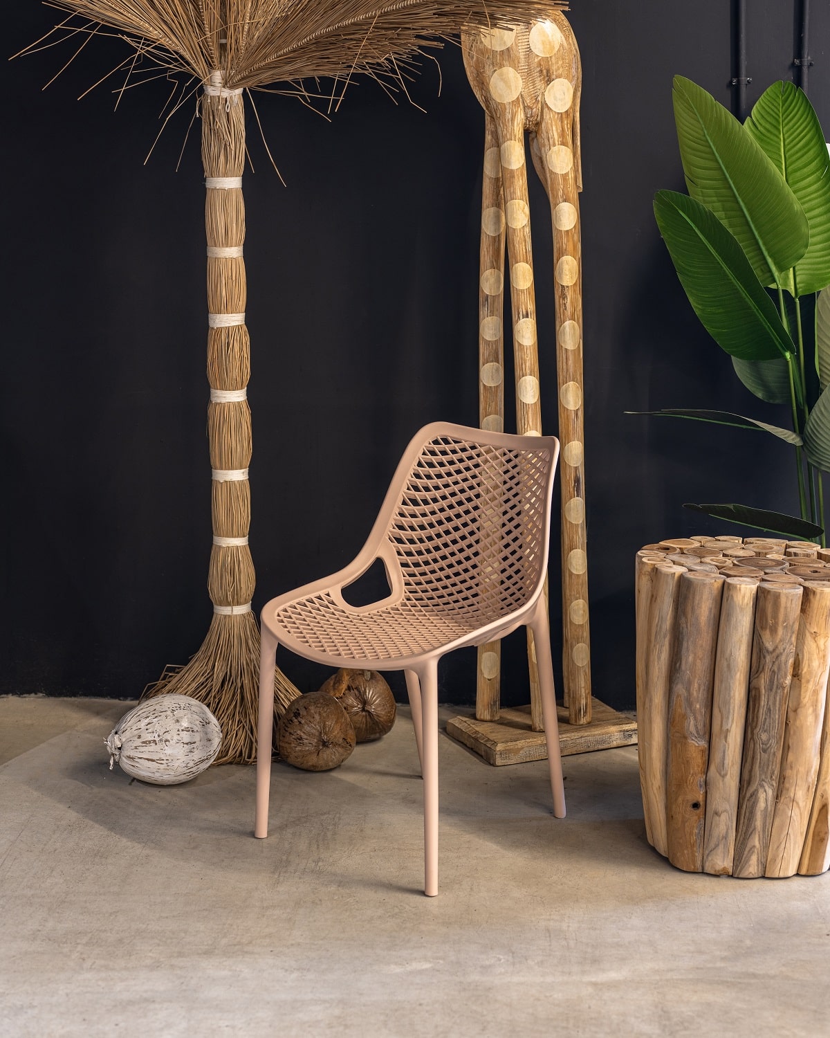 כיסא מעוצב דגם פרייד במגוון צבעים