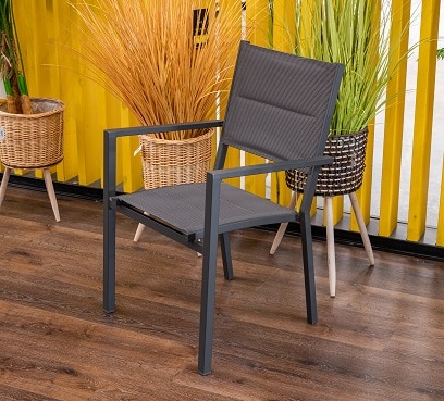 כיסא אלומיניום דגם מייפר