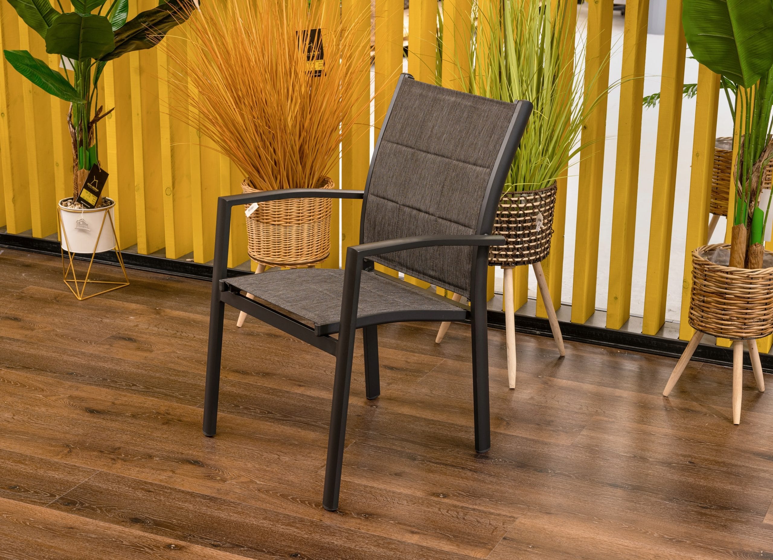 כיסא אלומיניום מונאקו