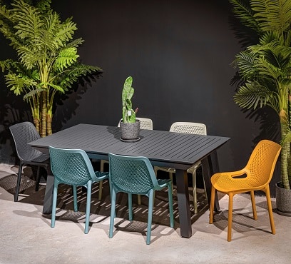 שולחן דלהי 240 נפתח בשילוב 6 פרייד