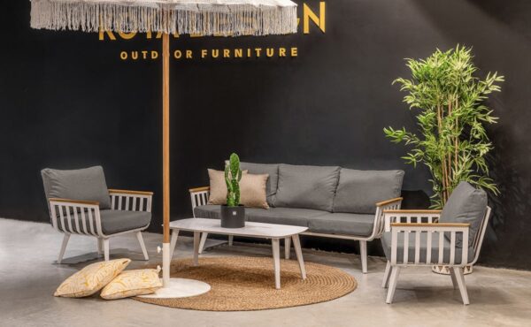 מערכת ישיבה דגם ריף תלת