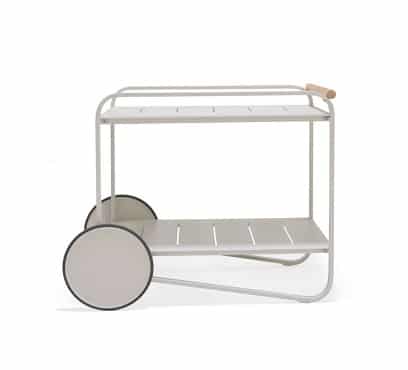 עגלת הגשה אלומיניום