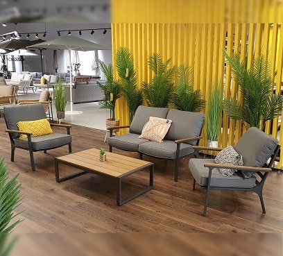 סט קלרה דו שולחן נמוך