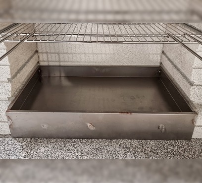 מגירת פחמים למנגל אבן