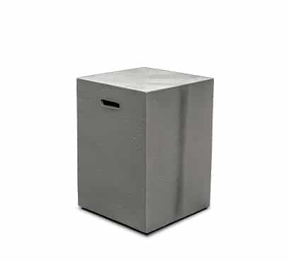 כיסוי מרובע לבלון גז תואם למדורת גן