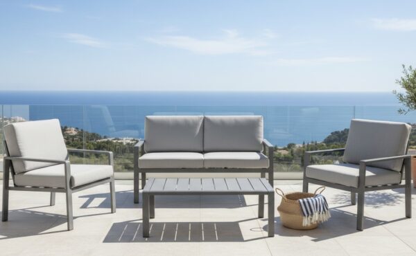 מערכת ישיבה דגם טולוז דו