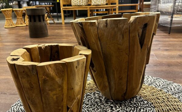 RUSTIC VASE סט של 2