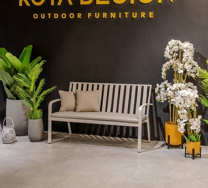 ספסל אלומיניום 150 ס”מ