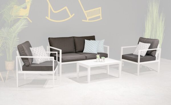 סט בדים/ריפודים למערכת ישיבה זנזיבר דו