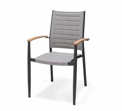 כיסא אלומיניום דגם טופז