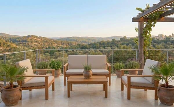 מערכת ישיבה דגם קורונה