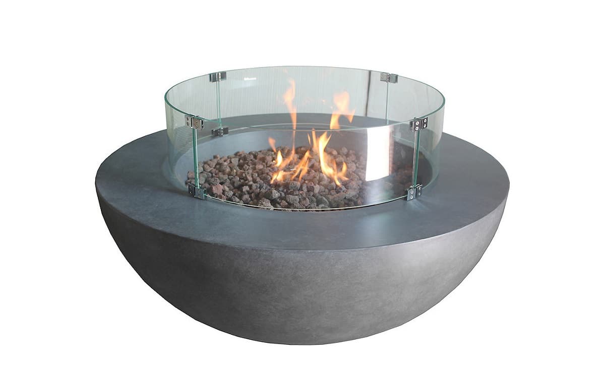 מדורת גן עגולה דגם לונה