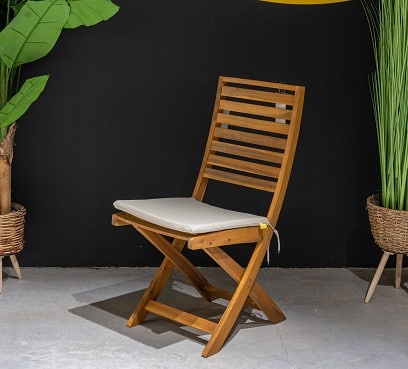 כיסא עץ מתקפל ניו איזי