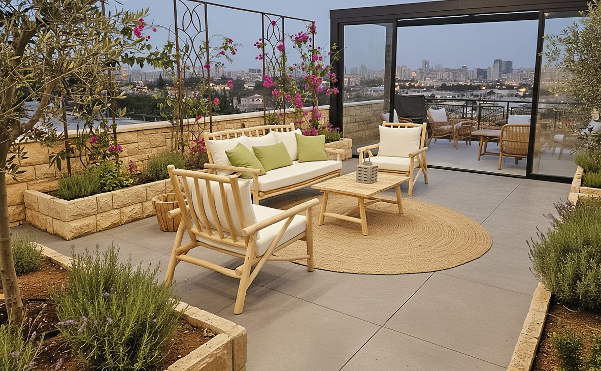 מערכת ישיבה מפוארת דגם אינדו