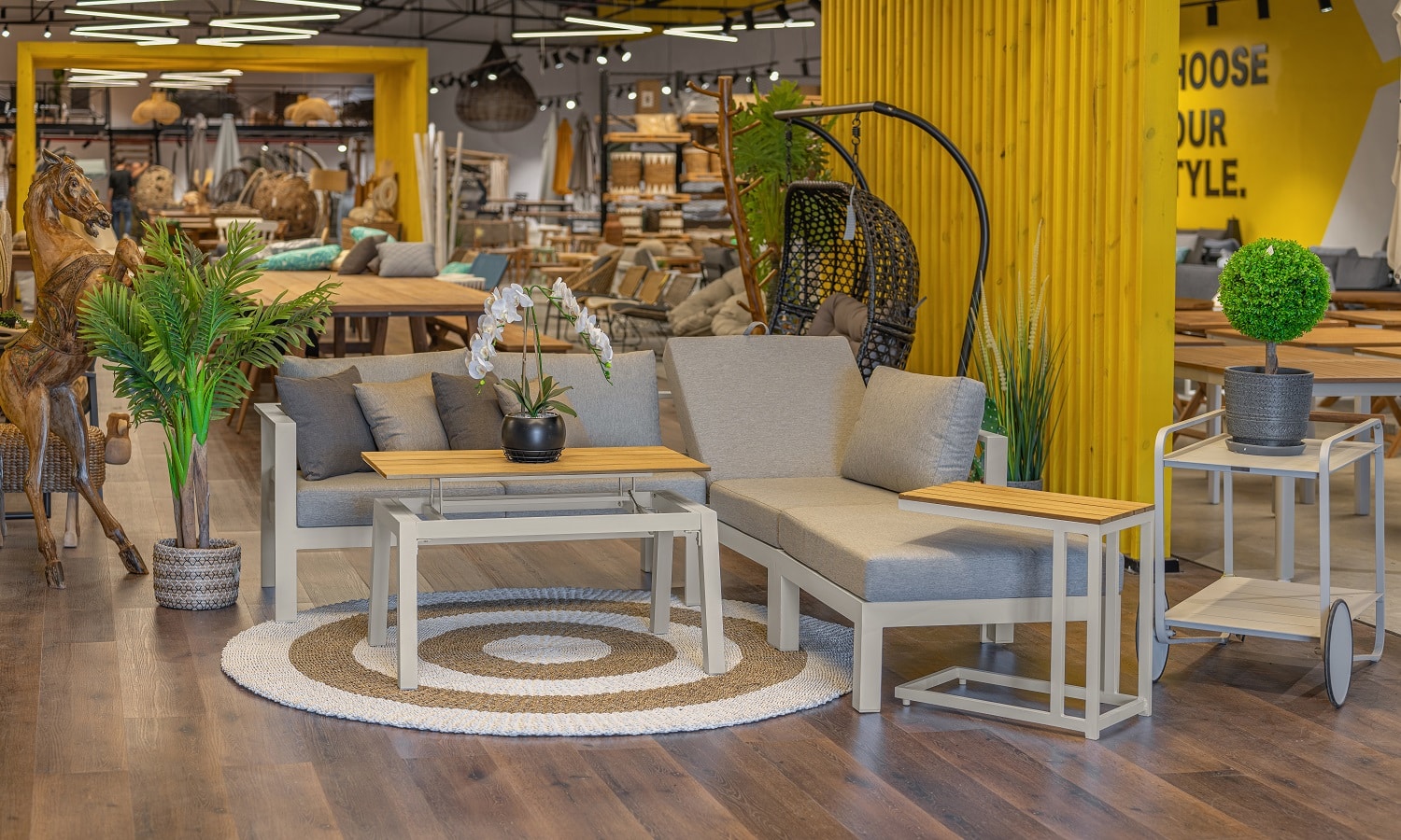 ברוקלין קרם אפור קרם בהיר