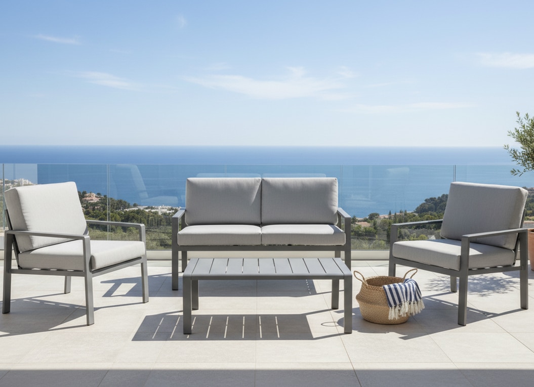 מערכת ישיבה דגם טולוז דו