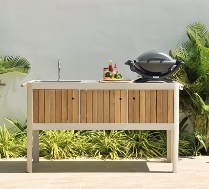 מטבח חוץ מפואר דגם פורטל