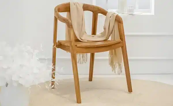 כיסא אוכל טיק מיני פאני