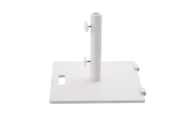 בסיס מתכת מעוצב דו גלגלי – 48 ק”ג