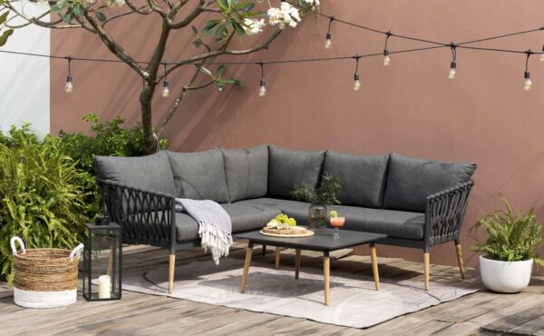 מערכת ישיבה פינתית דגם איפנמה