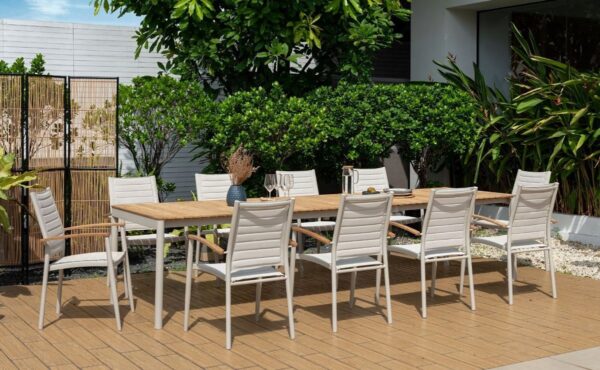 שולחן טופז נפתח בשילוב 6 פורטל לייט