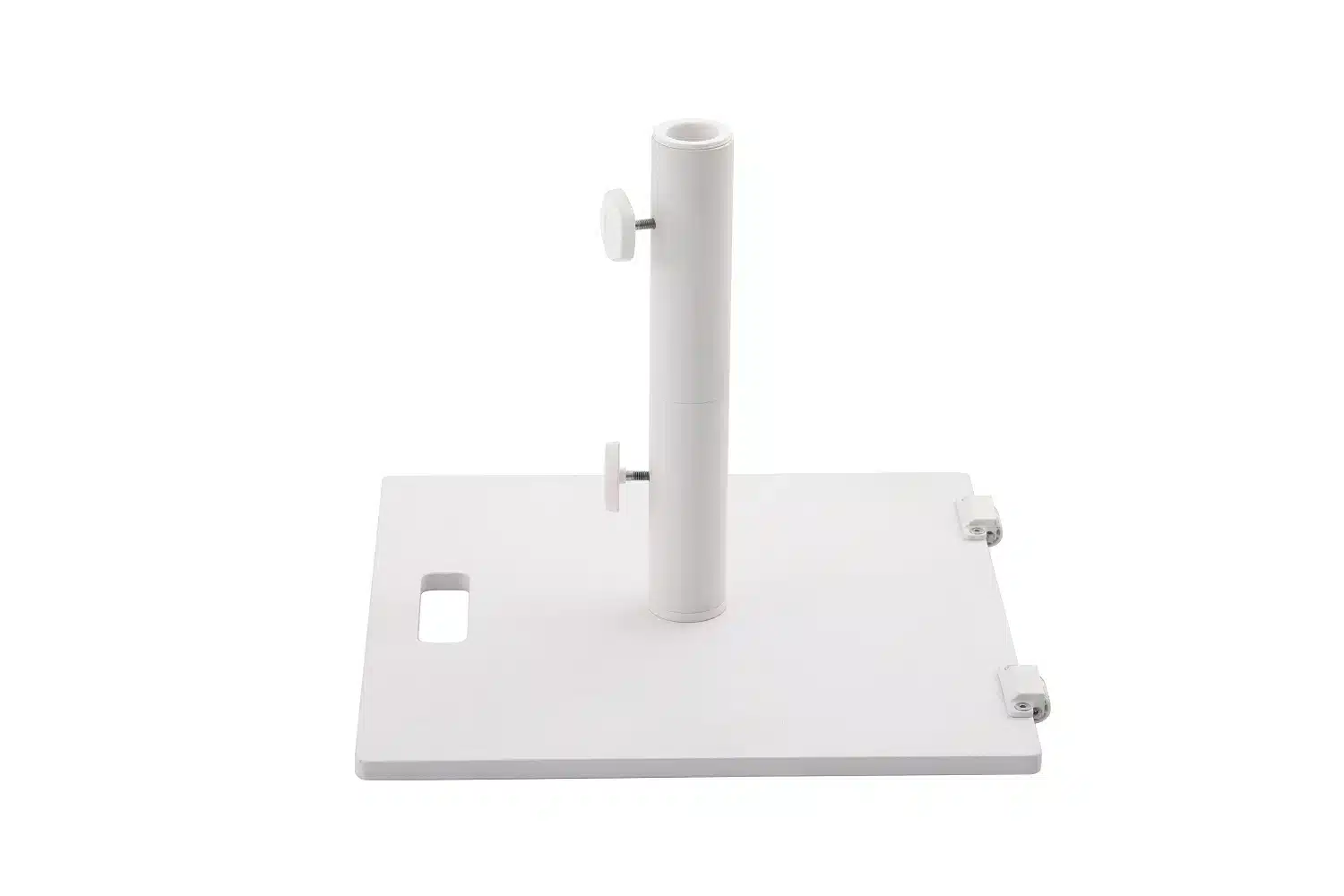 בסיס מתכת מעוצב דו גלגלי – 48 ק”ג