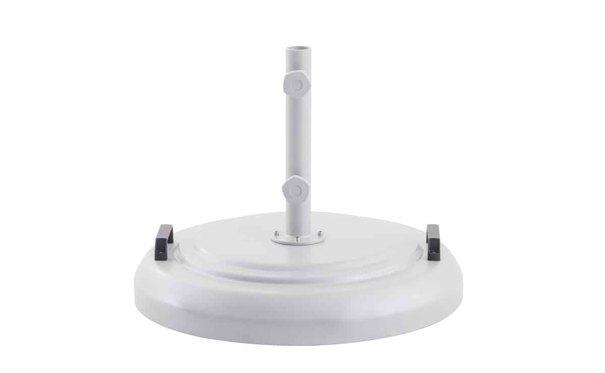 בסיס אלומיניום מעוצב במילוי בטון 60 ק”ג