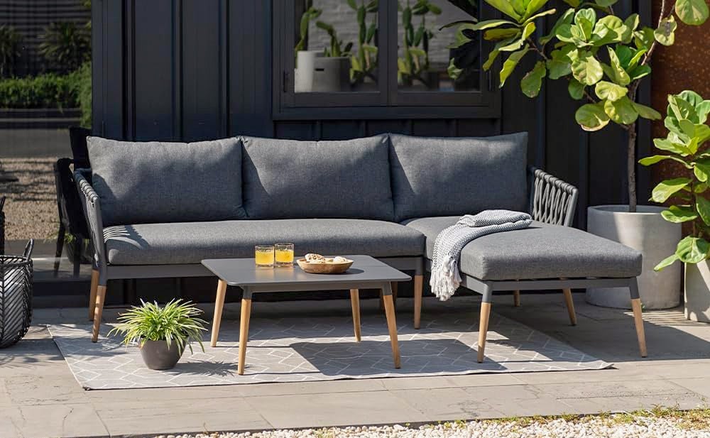 סט לאונג’ פינתי דגם איפנמה