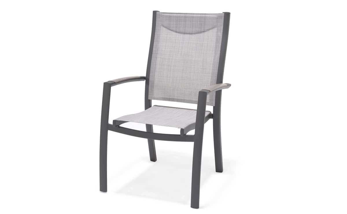 כיסא פנמה גב גבוה – 3 צבעים