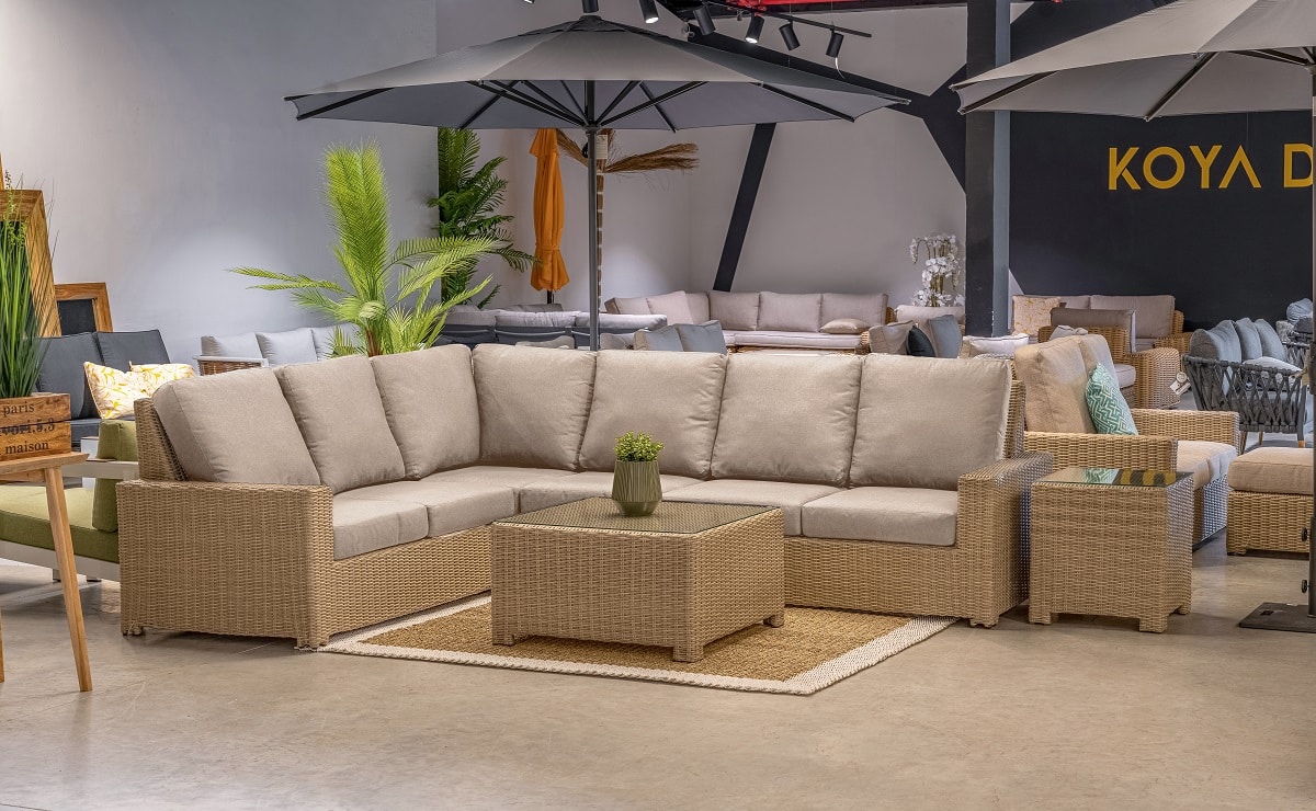 מערכת פינתית דגם נאפה