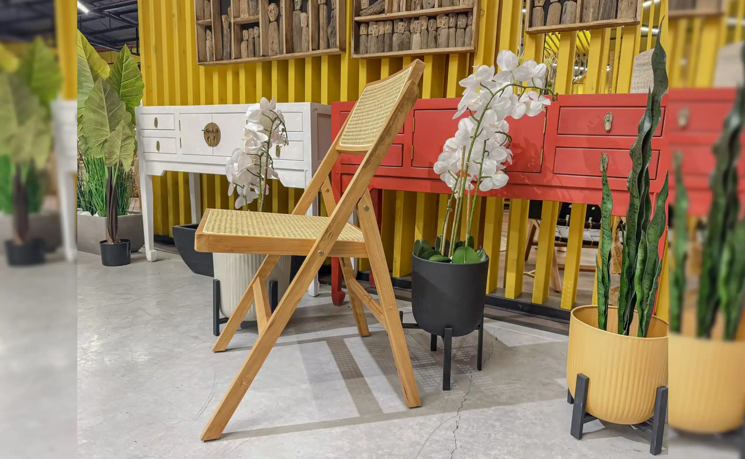 כיסא מתקפל מעוצב דגם קמרון