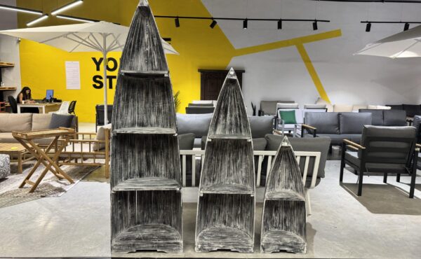 3 מעמדי סירה קאנו