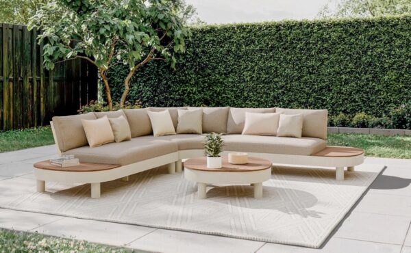 מערכת ישיבה מפוארת דגם קליפורניה