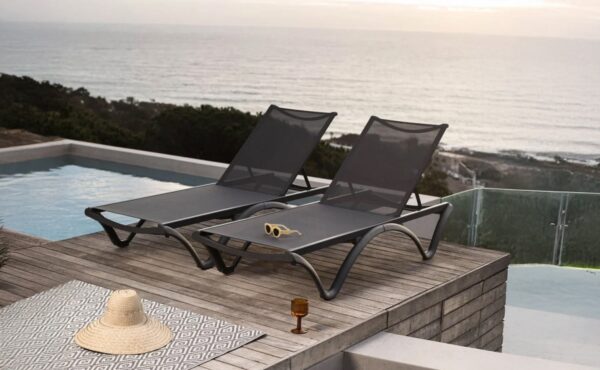 מיטת שיזוף דגם סנטוריני