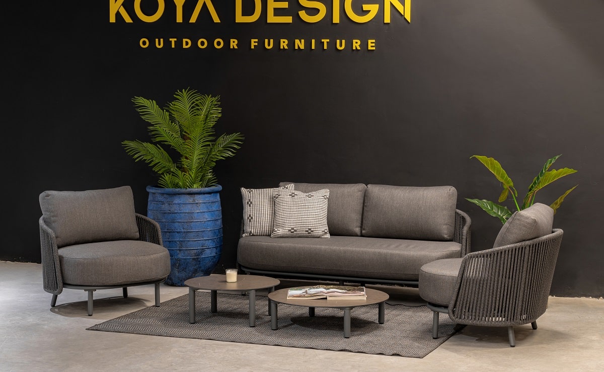 מערכת ישיבה מפוארת דגם ארלין