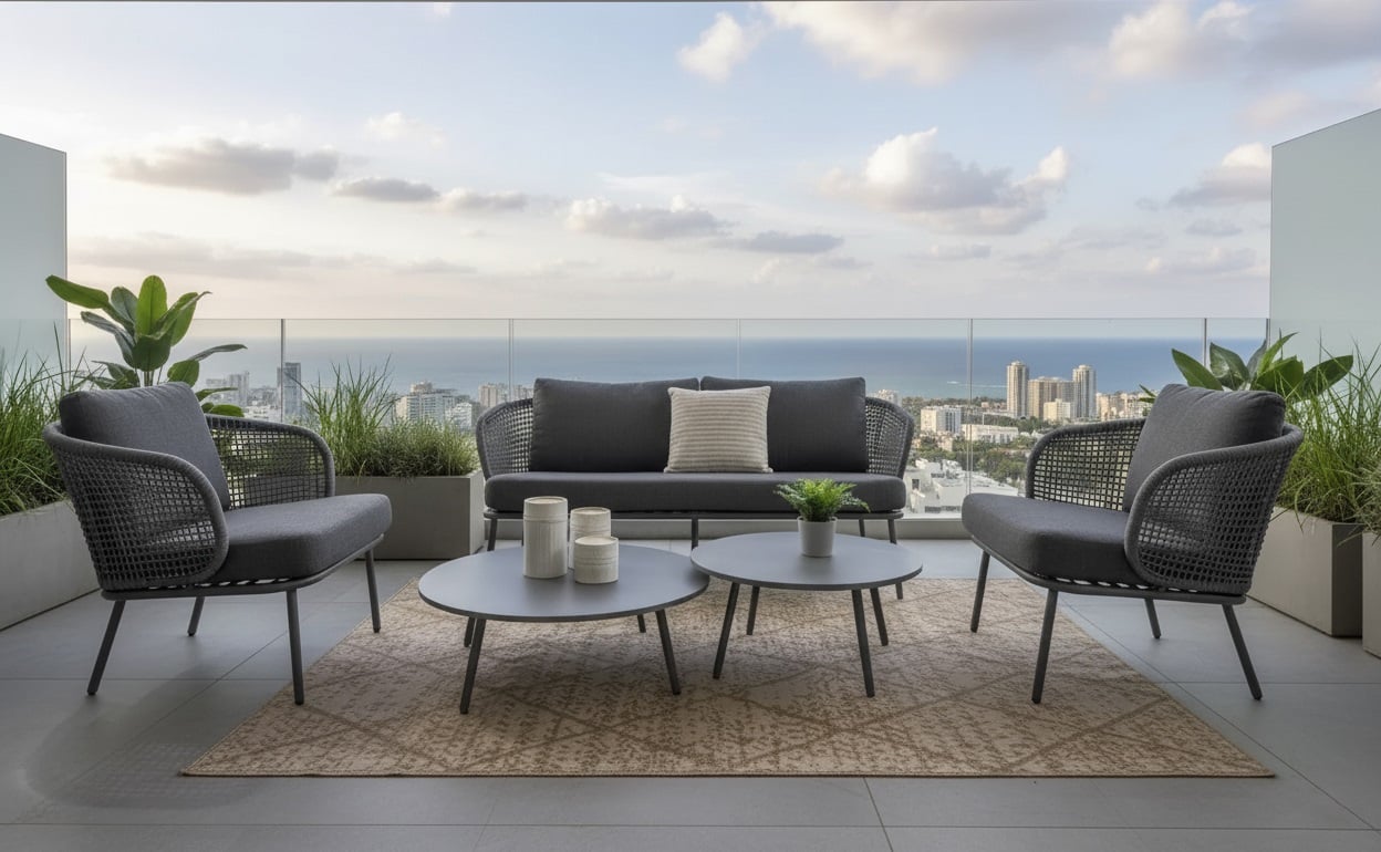 מערכת ישיבה דגם וויליאם