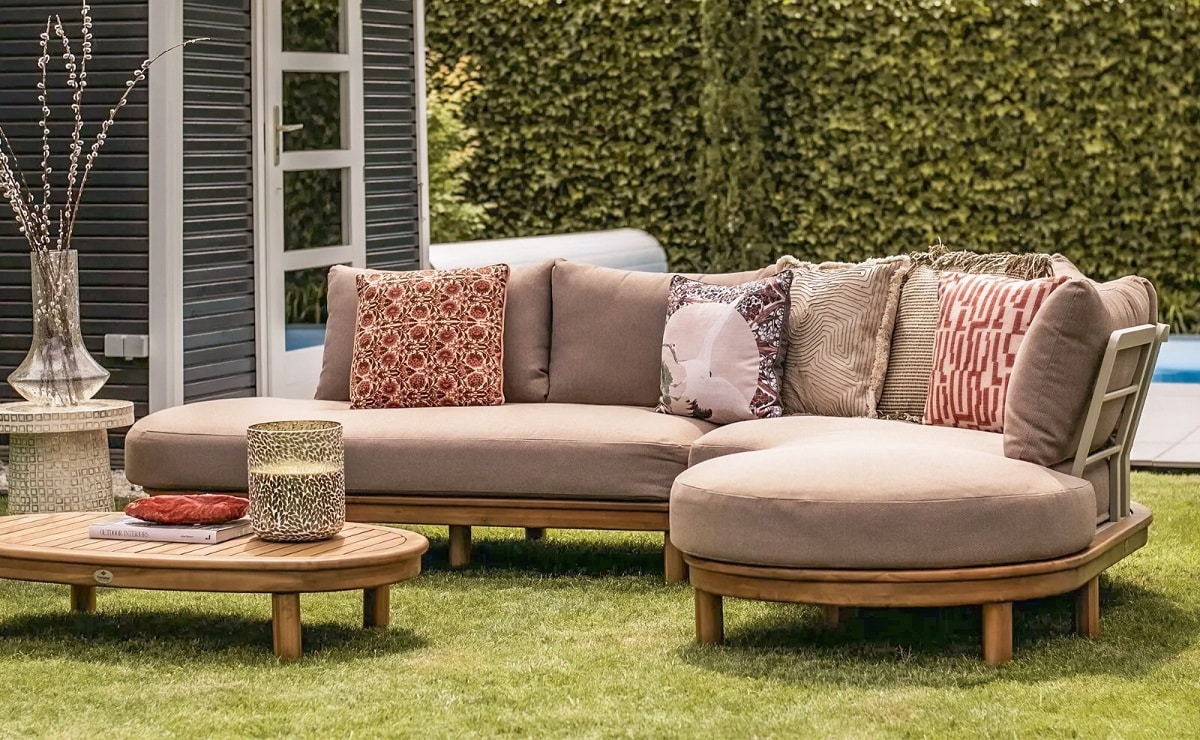 מערכת ישיבה פינתית סאמרלנד