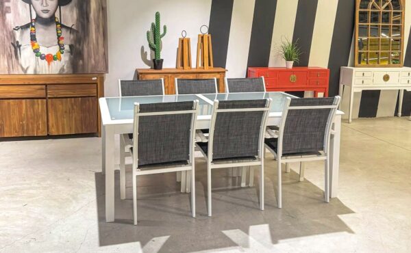 שולחן מדריד 300 בשילוב 6 מונאקו