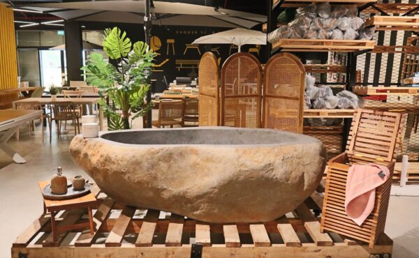 אמבטיה מבזלת אינדונזית