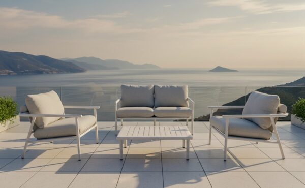 מערכת ישיבה דגם קנקון דו